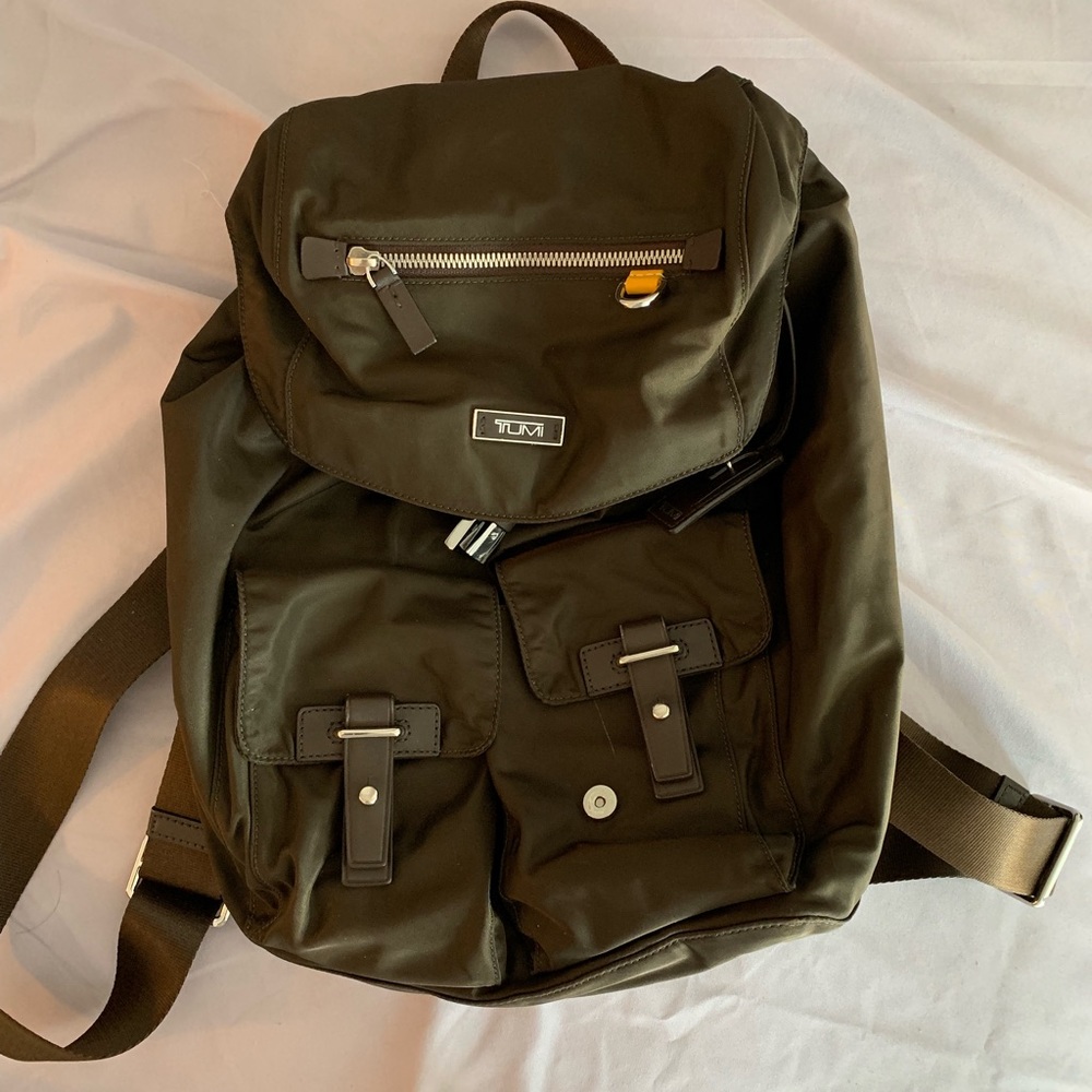 Tumi backpack